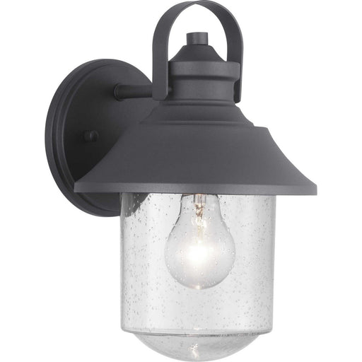 Weldon Medium Outdoor Wall Lantern in Black