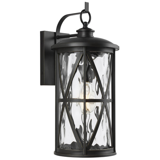 Millbrooke 19.25" Outdoor Wall Lantern in Antique Bronze