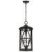 Millbrooke Three Light Outdoor Pendant in Antique Bronze