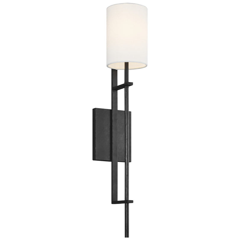 Ansley Wall Sconce in Aged Iron