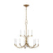 Westerly 12 Light Chandelier in Antique Gild - Lamps Expo