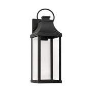 Bradford Medium Outdoor Wall Lantern in Black