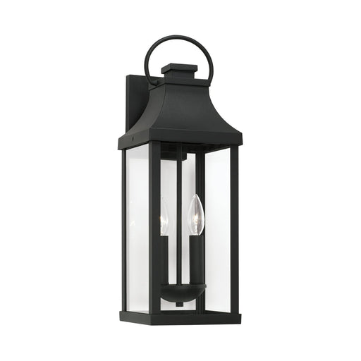 Bradford Medium Outdoor Wall Lantern in Black