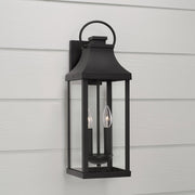 Bradford Medium Outdoor Wall Lantern in Black