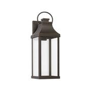 Bradford Medium Outdoor Wall Lantern in Oiled Bronze