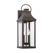 Bradford Medium Outdoor Wall Lantern in Oiled Bronze