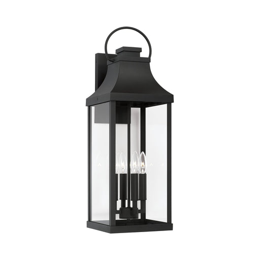 Bradford Extra Large Outdoor Wall Lantern in Black