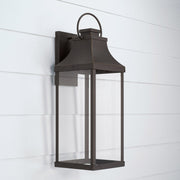 Bradford Extra Large Outdoor Wall Lantern in Oiled Bronze