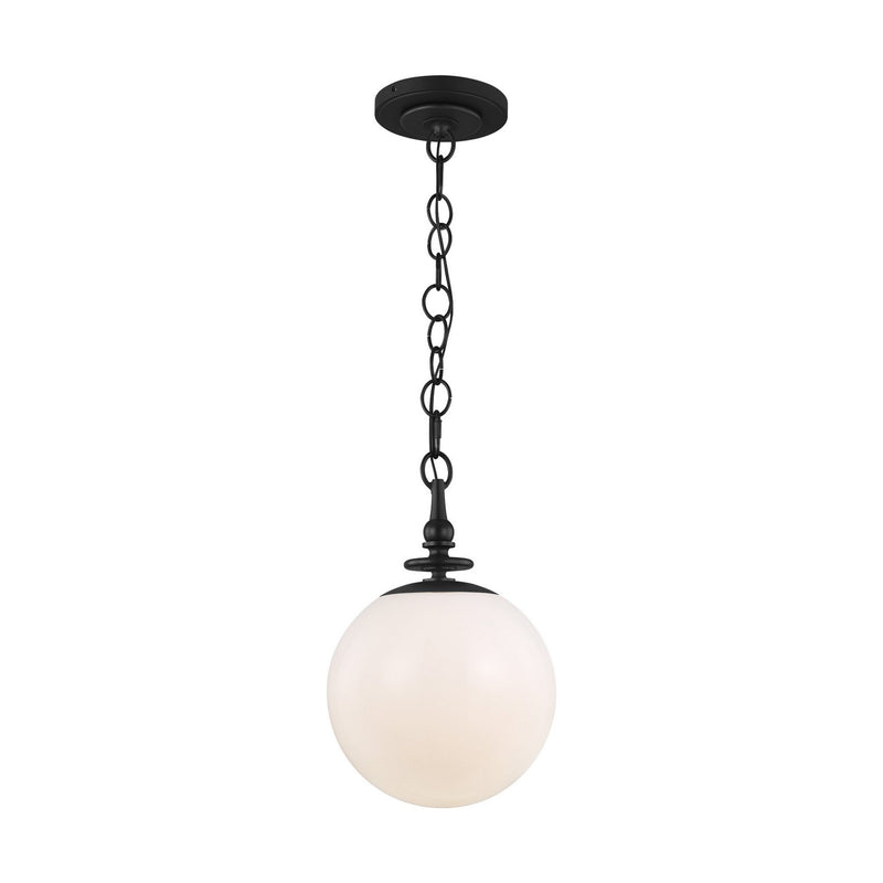 Capri Medium Pendant in Aged Iron