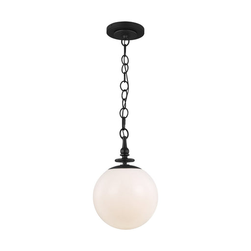 Capri Medium Pendant in Aged Iron