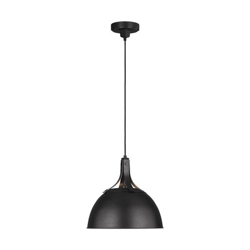 Logan Medium Pendant in Aged Iron