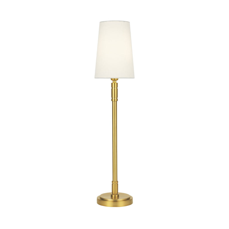 Beckham Classic Buffet Table Lamp in Burnished Brass