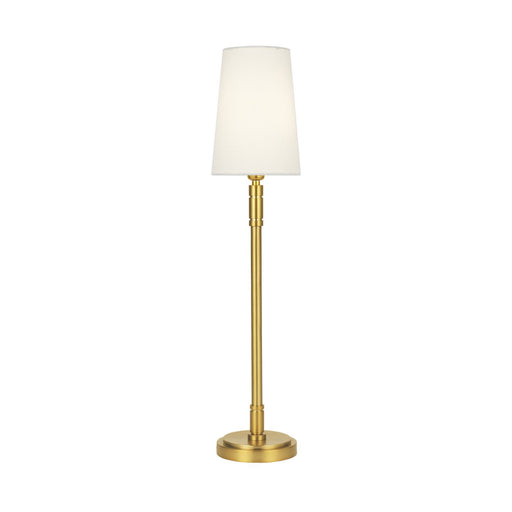 Beckham Classic Buffet Table Lamp in Burnished Brass