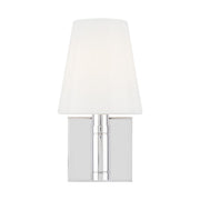 Beckham Classic Bath Sconce in Polished Nickel