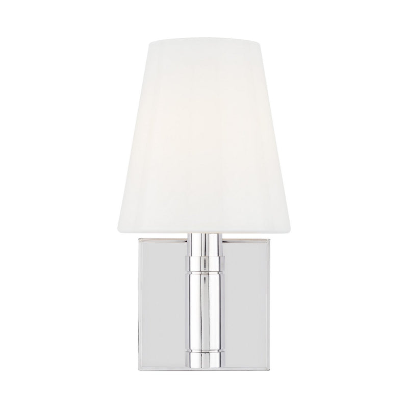 Beckham Classic Bath Sconce in Polished Nickel