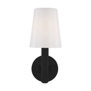 Logan Bath Sconce in Aged Iron