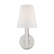 Logan Bath Sconce in Polished Nickel
