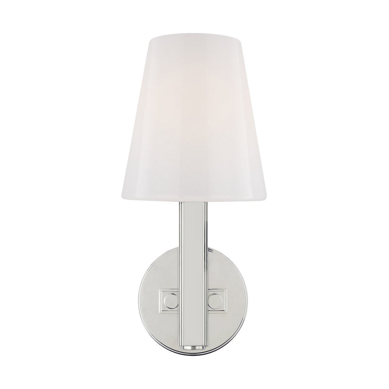 Logan Bath Sconce in Polished Nickel