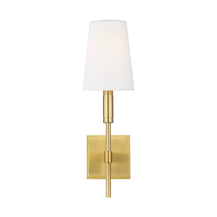 Beckham Classic 1-Light Wall Sconce in Burnished Brass - Lamps Expo