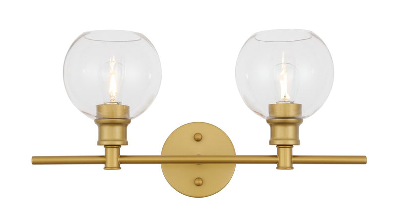 Collier 2-Light Wall Sconce - Lamps Expo