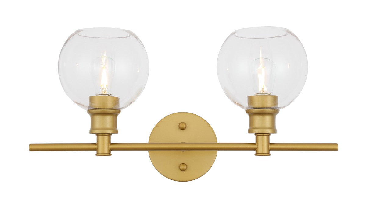 Collier 2-Light Wall Sconce - Lamps Expo