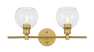 Collier 2-Light Wall Sconce - Lamps Expo