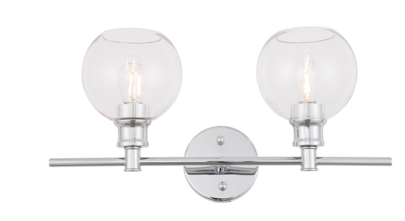 Collier 2-Light Wall Sconce - Lamps Expo