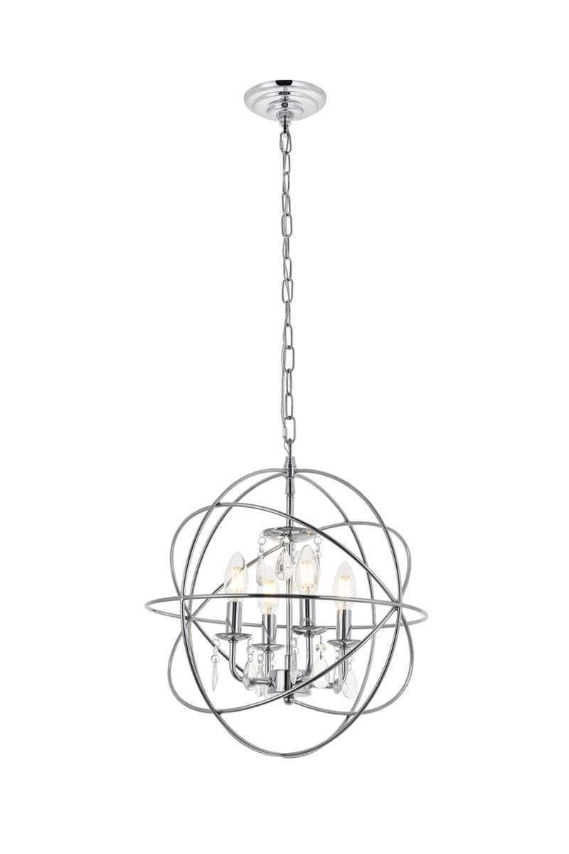 Wallace 4-Light Pendant - Lamps Expo