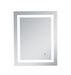 MRE12430 - Helios LED Hardwired Mirror with Touch Sensor by Elegant Decor