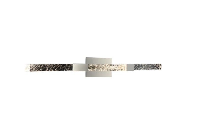 Athena LED Bath Vanity Light in Polished Nickel