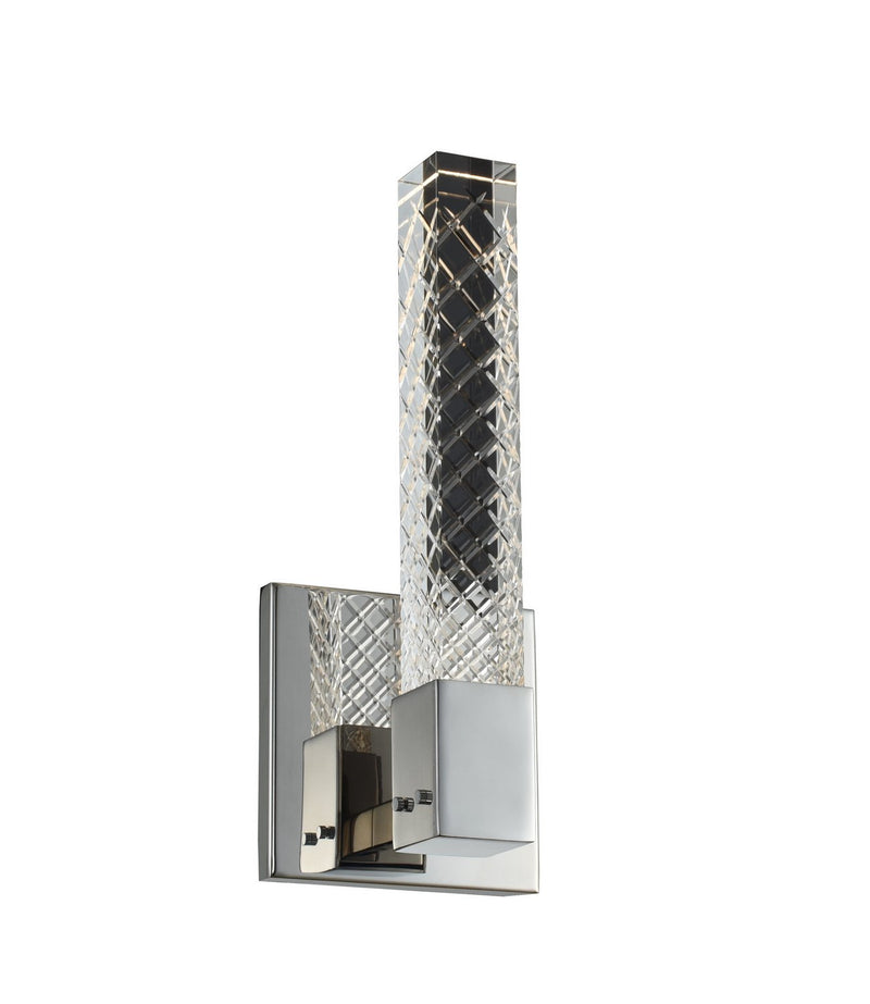 Apollo LED Bath Sconce in Polished Chrome
