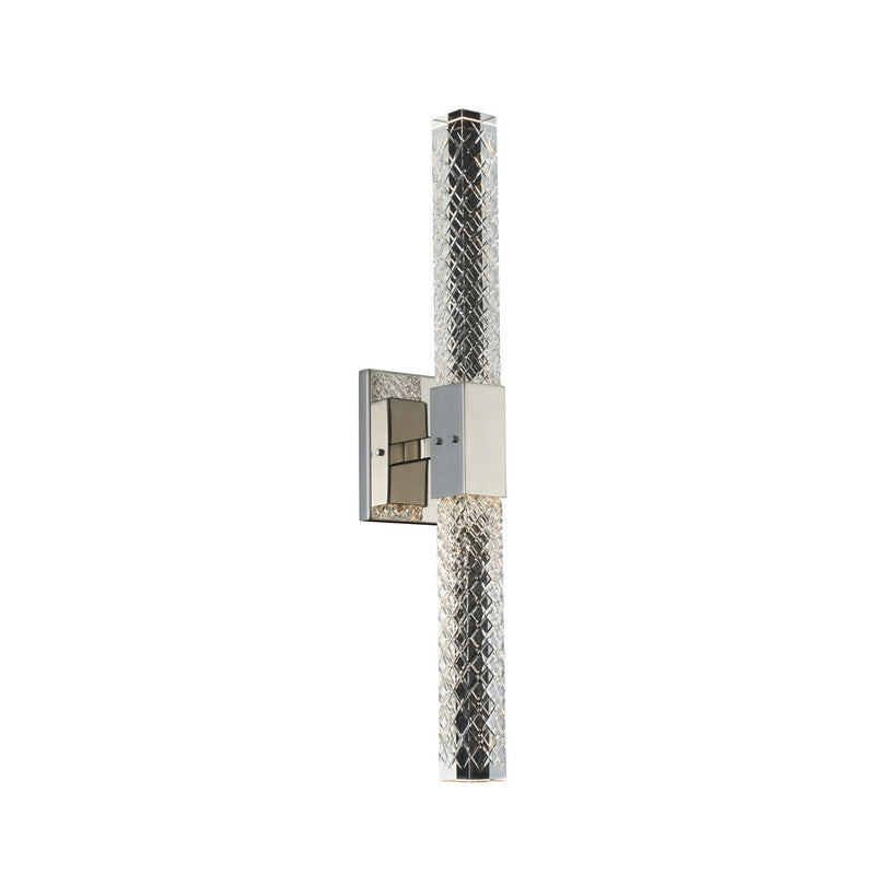 Apollo LED Bath Vanity Light in Polished Chrome