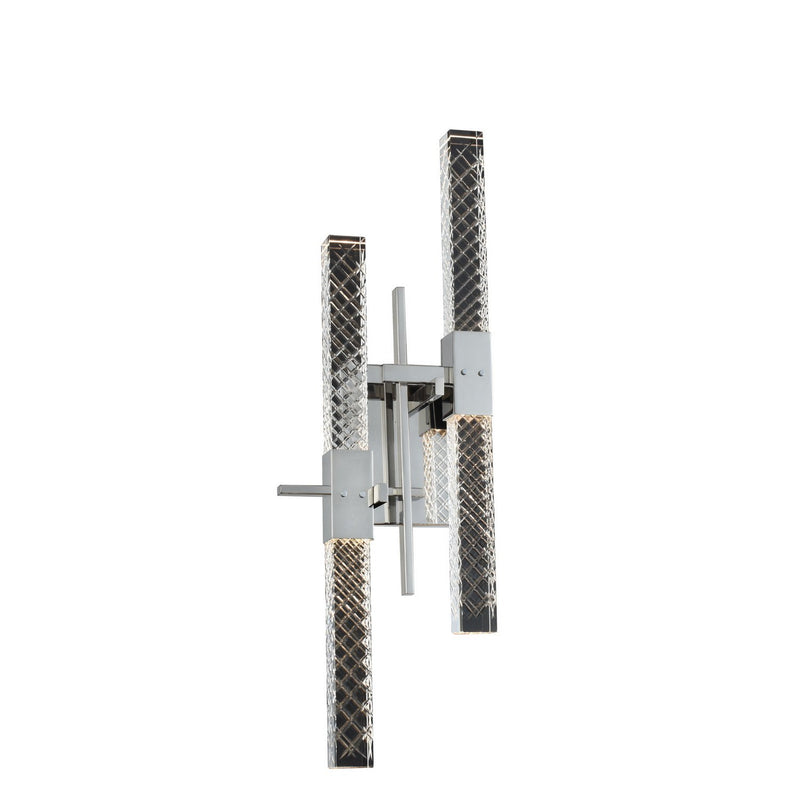 Apollo LED Wall Sconce in Polished Chrome