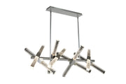 Apollo LED Island Chandelier in Polished Chrome