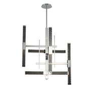 Apollo Starburst LED Chandelier in Polished Chrome