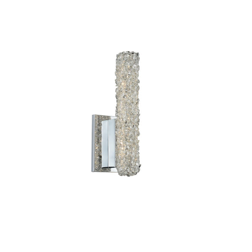 Lina 14" Bath Sconce in Polished Chrome