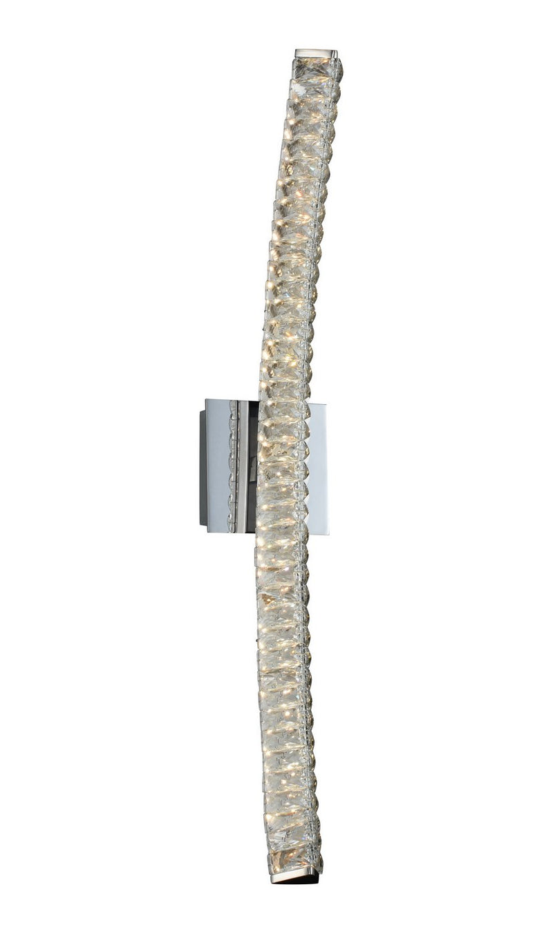 Aries LED Wall Sconce in Polished Chrome