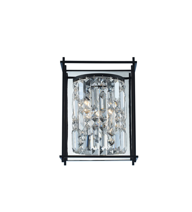 Joni Wall Sconce in Matte Black