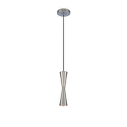 Milo LED Mini Pendant in Satin Nickel