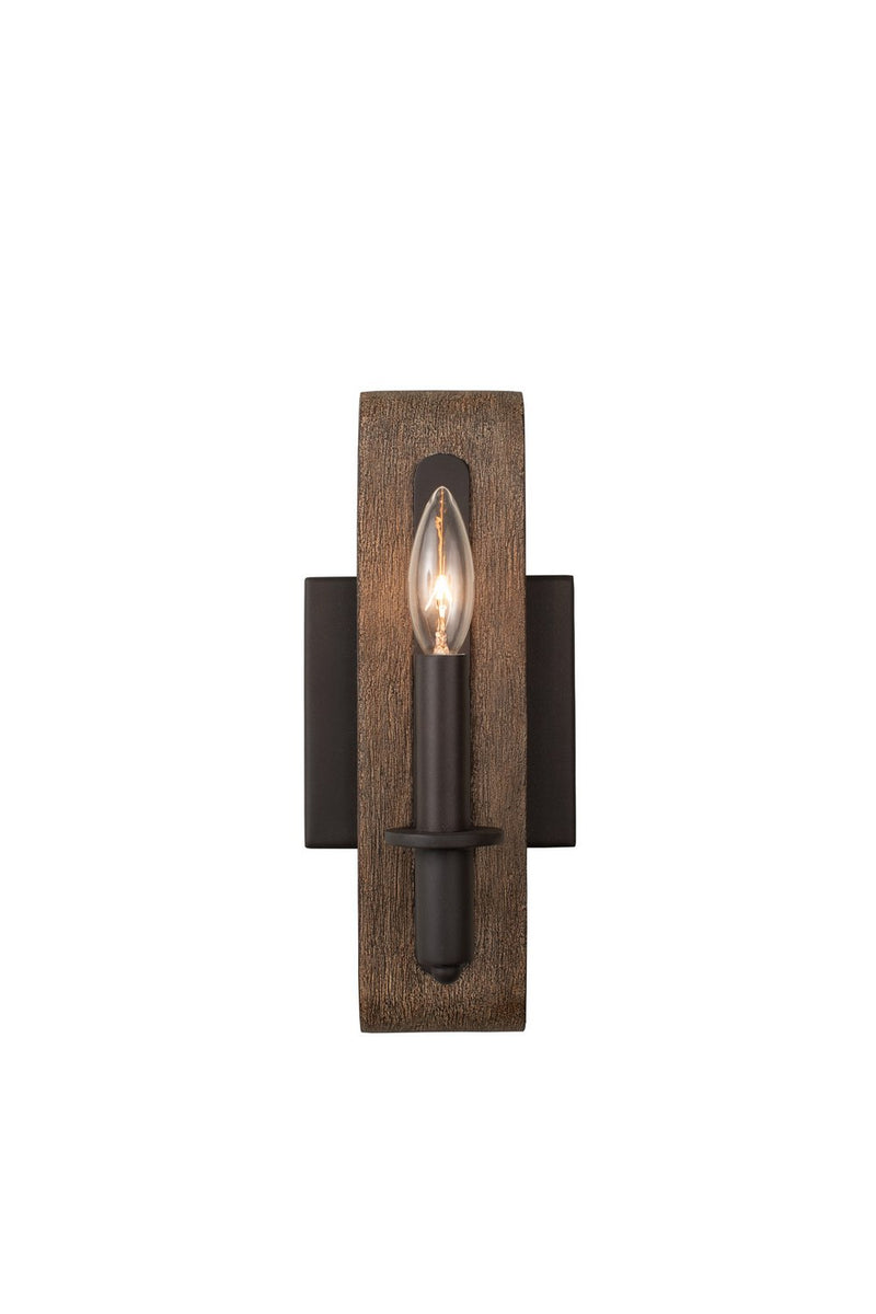 Duluth Bath Sconce in Satin Bronze