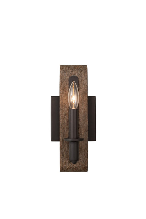 Duluth Bath Sconce in Satin Bronze