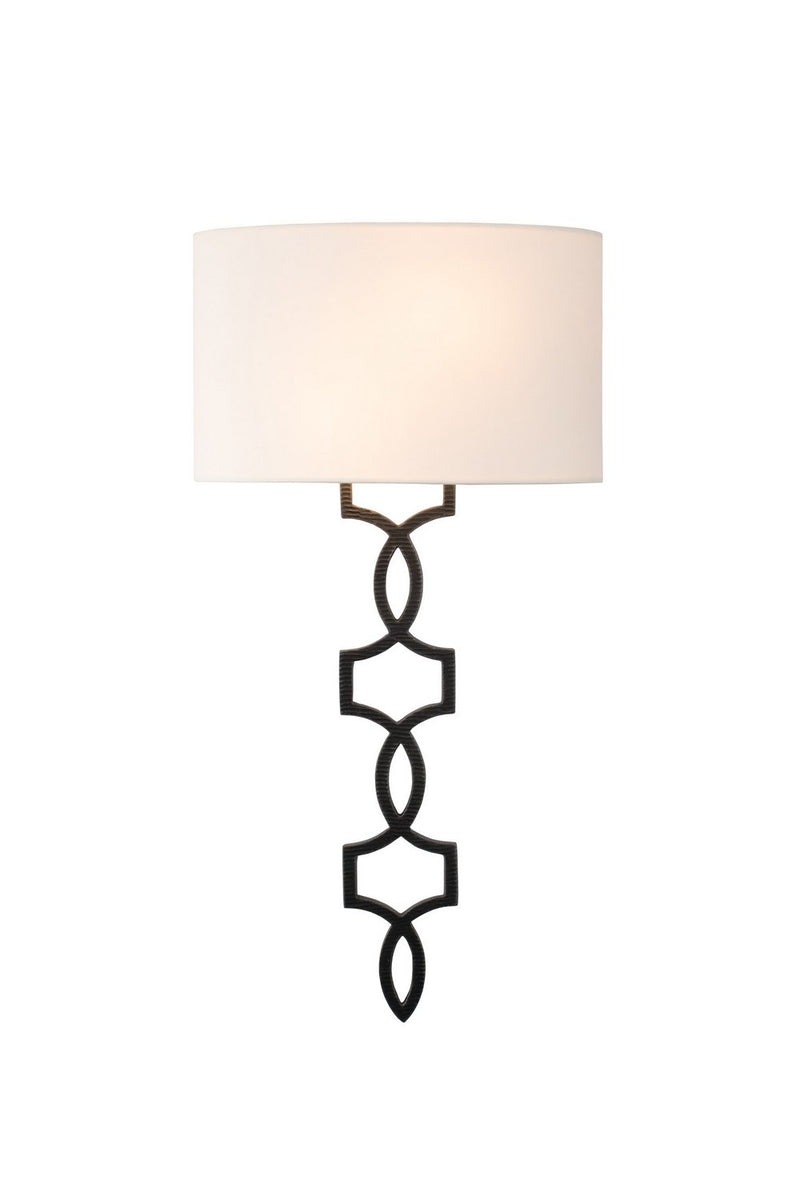 Chateau 2-Light Wall Sconce in Heirloom Bronze