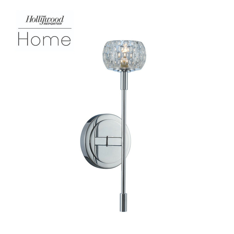 Mae Bath Sconce in Chrome