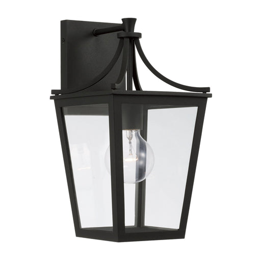 Adair Outdoor Wall Lantern in Black