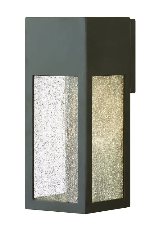 Rook Small Outdoor Wall Lantern in Bronze