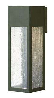 Rook Medium Outdoor Wall Lantern in Bronze