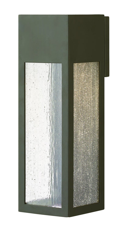 Rook Medium Outdoor Wall Lantern in Bronze