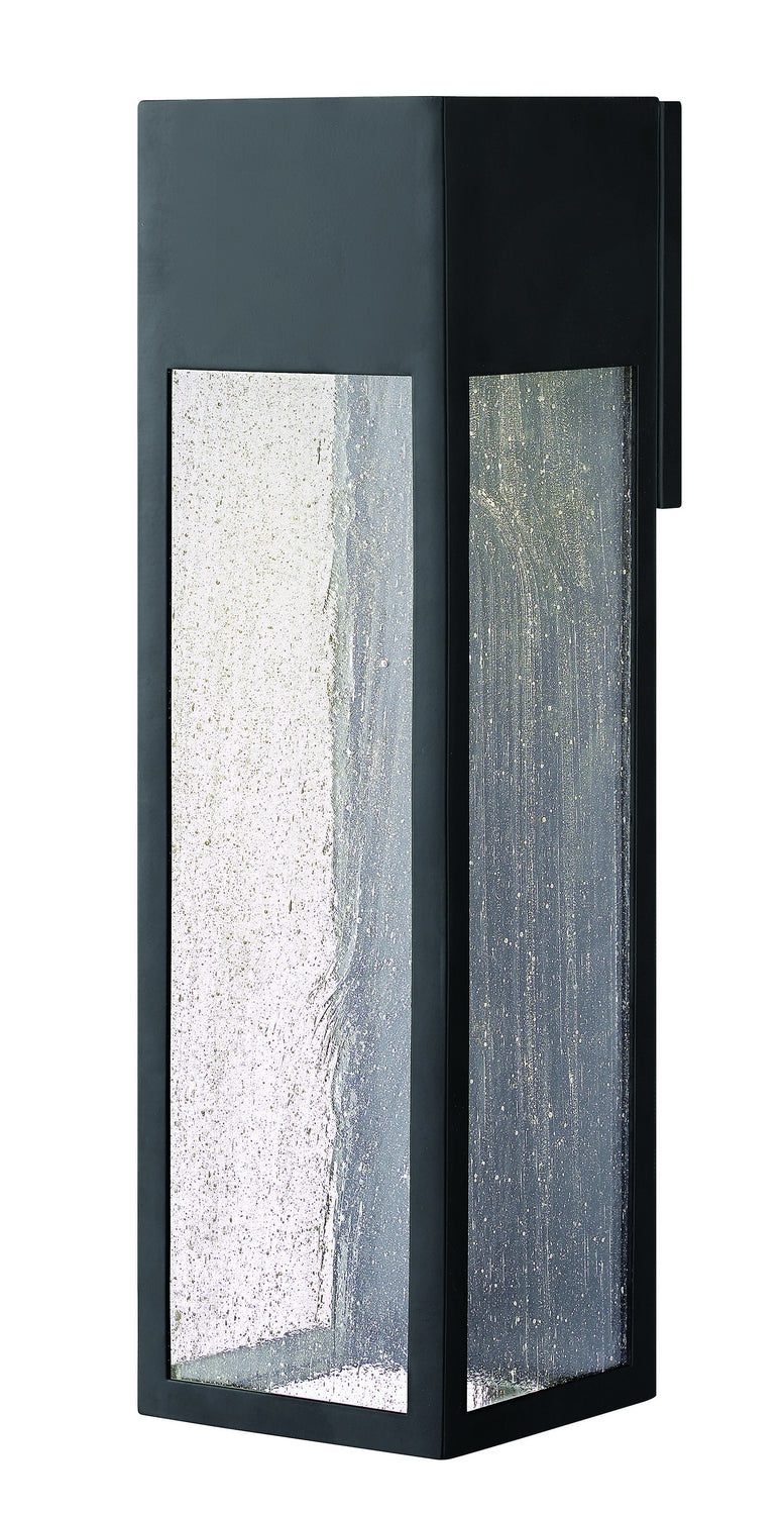 Rook Extra Large Wall Mount Lantern in Satin Black