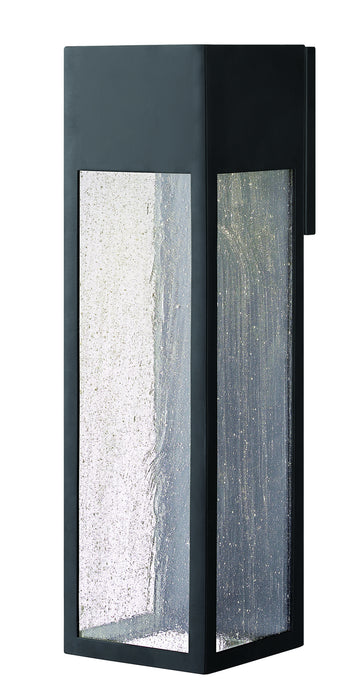 Rook Extra Large Wall Mount Lantern in Satin Black