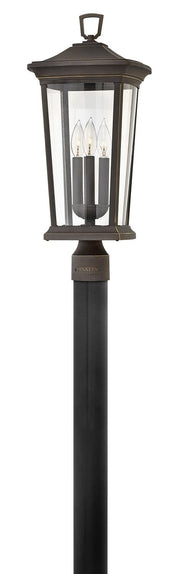 Bromley 3-Light Outdoor Post Light in Oil Rubbed Bronze